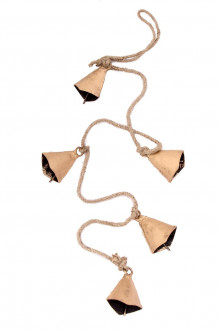 Колокольчик подвесной антик   на 5 колок.