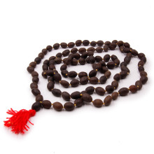 Четки из семян лотоса 108 бусин 90см 14мм-10мм