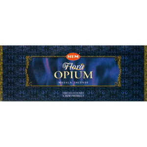 HEM 4-гр. масала благовония Opium Masala МАК блок 25 шт.