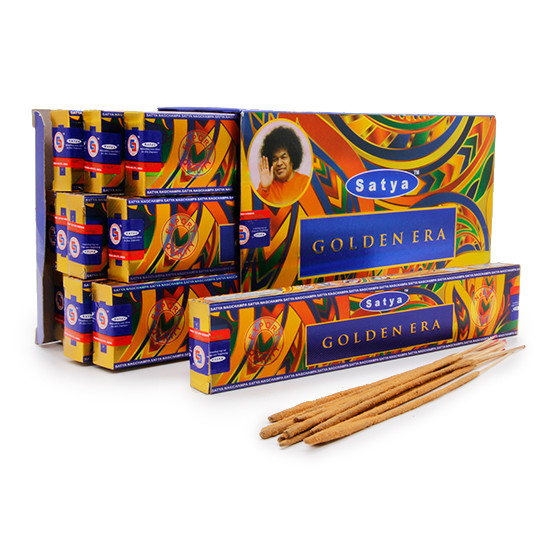 Благовония Satya M  GOLDEN ERA Золотая Эра 15gm уп-12шт