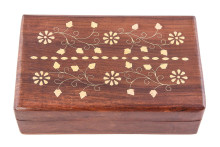 Шкатулка (дерево) 16*10*6 см  5270