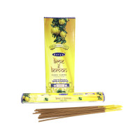 Благовония Satya Hexa Lime Lemon Лайм-Лимон аромапалочки уп-6шт