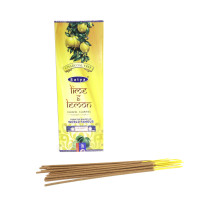 Благовония Satya Hexa Lime Lemon Лайм-Лимон аромапалочки уп-6шт