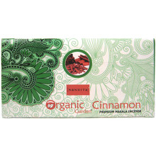 andita прямоуг. благовония Organic Cinnamon КОРИЦА 15 гр. блок 12 шт.