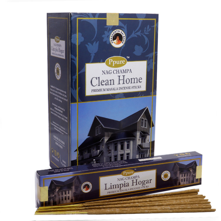 Благовония  Ppure Clean Home аромапалочки уп12 шт-15гр