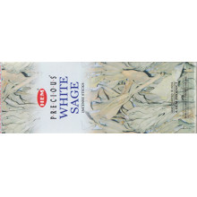 HEM 6-гр. благовония White Sage БЕЛЫЙ ШАЛФЕЙ блок 6 шт. HEM 6-гр. благовония White Sage БЕЛЫЙ ШАЛФЕЙ блок 6 шт.