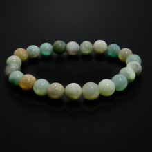 Браслет из камня Амазонит развивает интуицию и увеличивает благосостояние 8мм