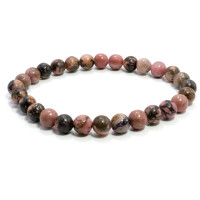 Браслет каменный Родонит - Род дарует вам свою защиту и благословления 6мм