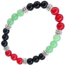 BX077 Браслет камень, 8 мм