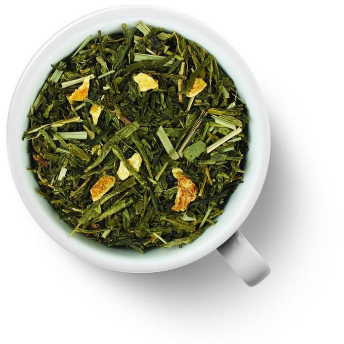 Чай Gutenberg зеленый ароматизированный "Лимонник"