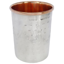 DSH307 Стакан для настаивания медной воды d-7см h-9см v-200мл, медь