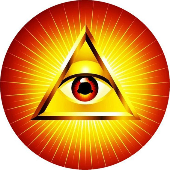 Подставка под благовония «Всевидящее око»