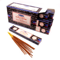 Благовония Satya M Black Opium 450B15ВOp Чёрный опиум 15gm уп-12шт