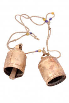 Колокольчик подвесной антик   на 2 колок.