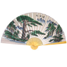 Z345-44 Опахало интерьерное 150х90см бумага, бамбук