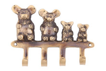Вешалка "Мышки" (антик)   Пи1245/2 ()