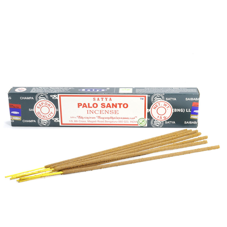 Благовония Satya 15gm Palo Santo (Bangalor) уп-12шт