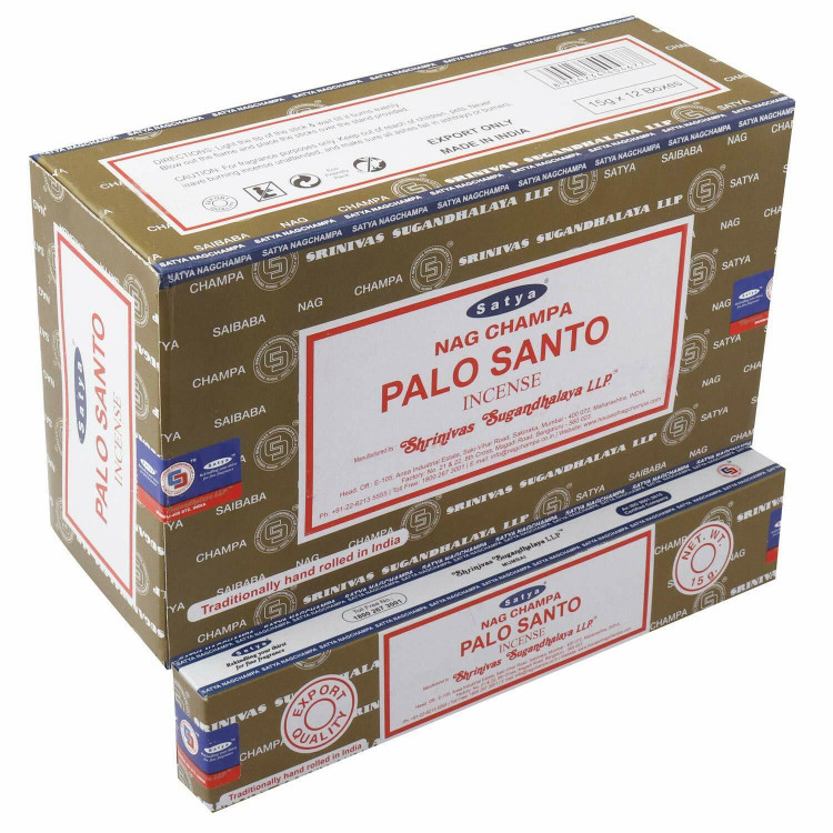 Благовония Satya 15gm Palo Santo (Bangalor) уп-12шт