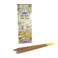 Благовония Satya Hexa Palo Santo White Sage Пало Санто-Белый Шалфей аромапалочки уп-6шт