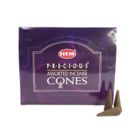 Благовония конусы HEM Precious Assorted Pack набор уп-12шт