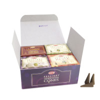 Благовония конусы HEM Precious Assorted Pack набор уп-12шт