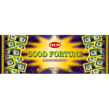 HEM 6-гр. благовония Good fortune ФОРТУНА блок 6 шт. HEM 6-гр. благовония Good fortune ФОРТУНА блок 6 шт.
