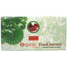 andita прямоуг. благовония Organic Frankincense ЛАДАН 15 гр. блок 12 шт.