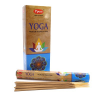 Благовония Ppure YOGA Hexa аромапалочки уп-6шт