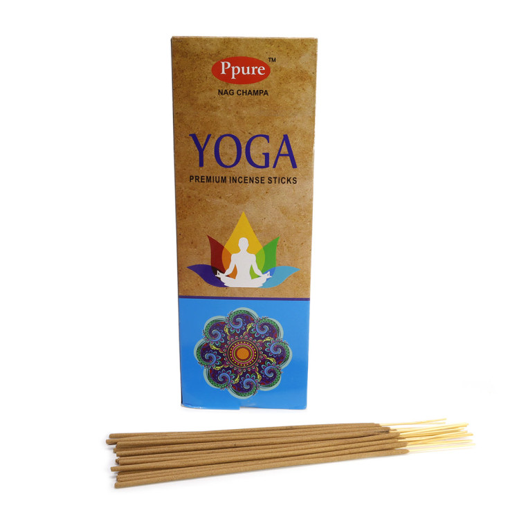 Благовония Ppure YOGA Hexa аромапалочки уп-6шт