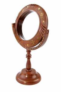 Зеркало (оправа дерево)