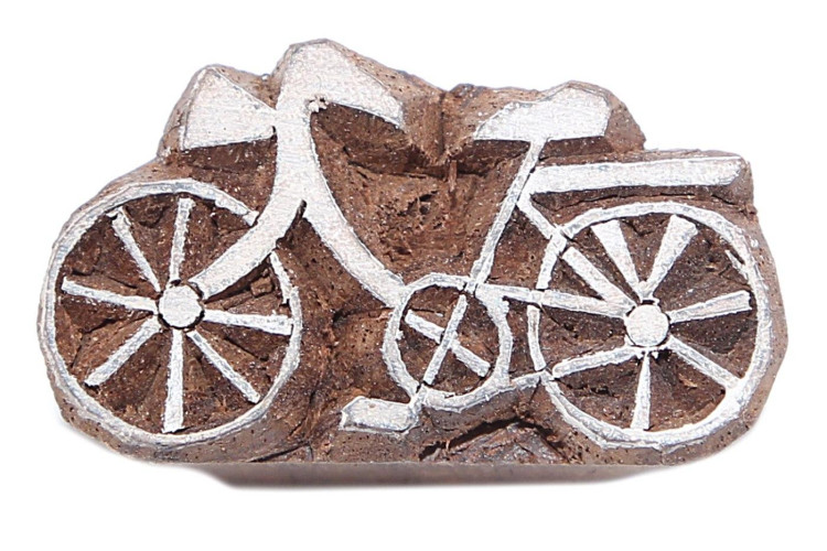 Штамп-печать "Велосипед"