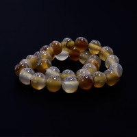 Браслет каменный Деревянная Яшма камень успешной карьеры и достижения цели 8мм