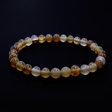 Браслет каменный Деревянная Яшма камень успешной карьеры и достижения цели 8мм