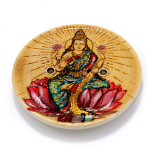 Подставка под благовония Лакшми - символ изобилия и процветания11см Подставка под благовония Лакшми - символ изобилия и процветания11см