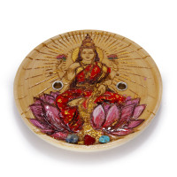 Подставка  под благовония Лакшми - символ изобилия и процветания11см