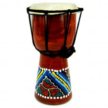 Баpабан Джембе 20см, d.11,5см, дерево Баpабан Джембе 20см, d.11,5см, дерево