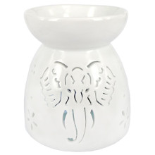 315-84 Аромалампа Слон 10см керамика