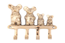 Вешалка "Мышки" (полиш)   Пи1245/1 ()