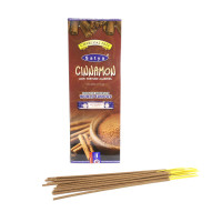 Благовония Satya Hexa Cinnamon Корица аромапалочки уп-6шт