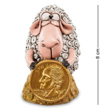  Фигурка Овца ''Монета на Удачу'' мал. (W.Stratford)