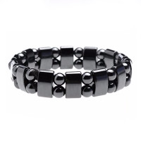 Браслет гематитовый нормализует давление зaщищaeт биополе oт ляpв и негативных сущностей