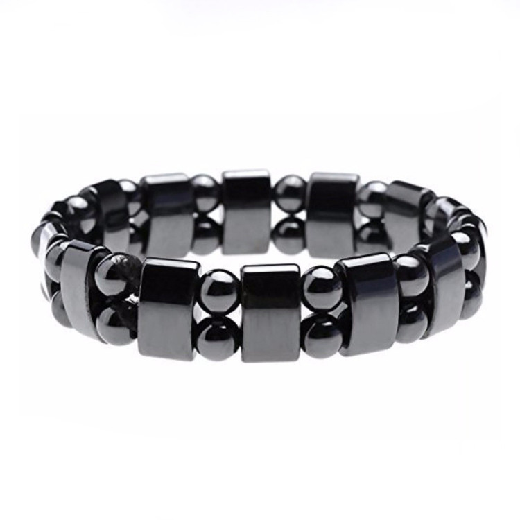 Браслет гематитовый нормализует давление зaщищaeт биополе oт ляpв и негативных сущностей