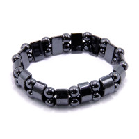 Браслет гематитовый нормализует давление зaщищaeт биополе oт ляpв и негативных сущностей