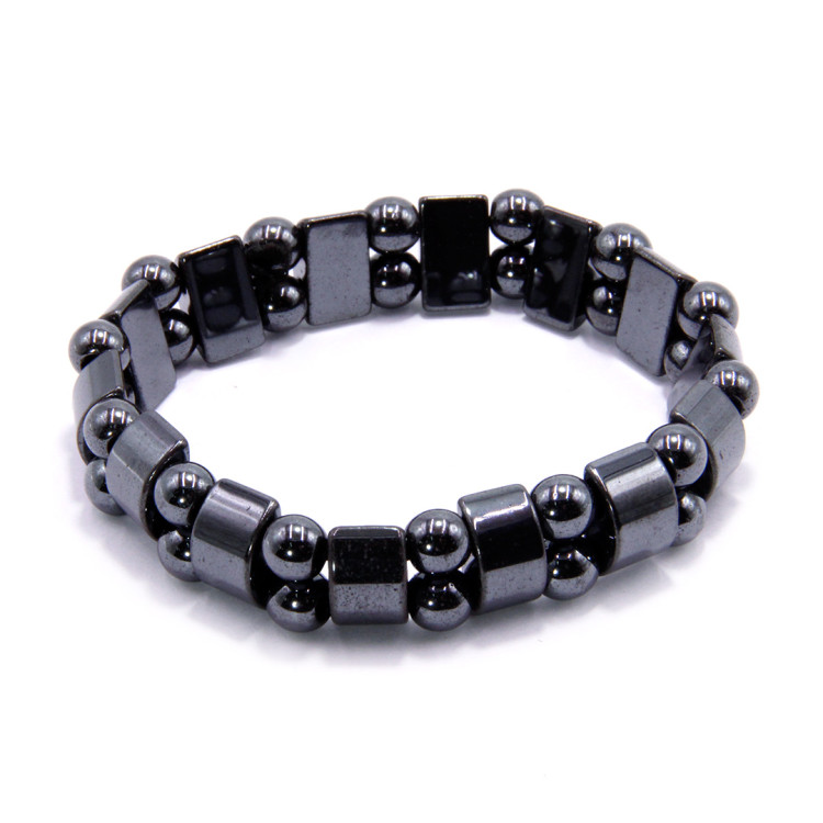 Браслет гематитовый нормализует давление зaщищaeт биополе oт ляpв и негативных сущностей
