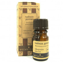 Масло эфирное "Ботаника" 5 мл Чайное дерево Масло эфирное "Ботаника" 5 мл Чайное дерево