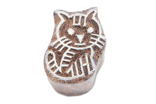 Штамп-печать "Котенок"