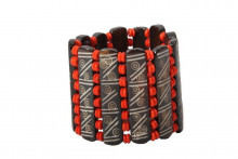 Украшение Браслет кость буйвола 487/16 Украшение Браслет кость буйвола 487/16