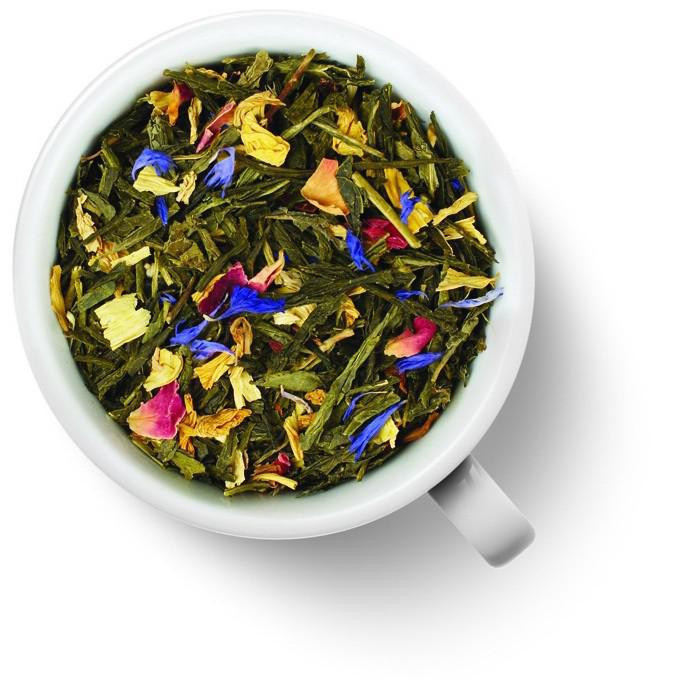 Чай Gutenberg зеленый ароматизированный "Доброе утро"