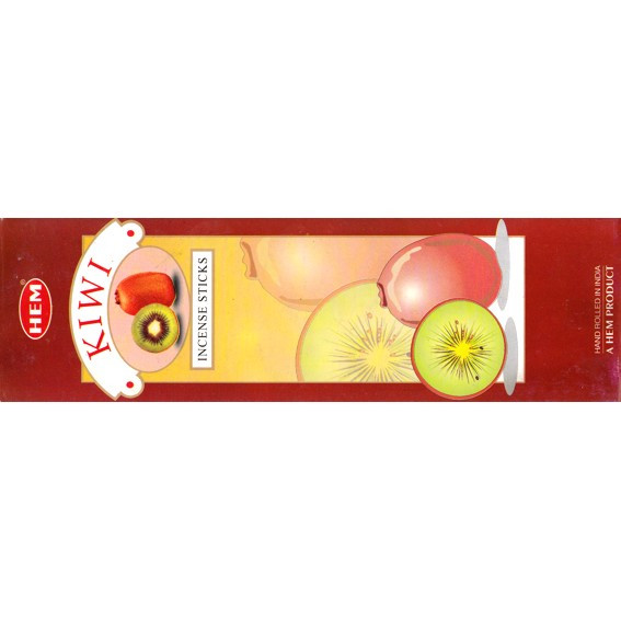 HEM 4-гр. благовония Kiwi КИВИ блок 25 шт.