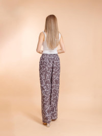 Брюки (вискоза)  25-532-7 размер {2XL(52)}
